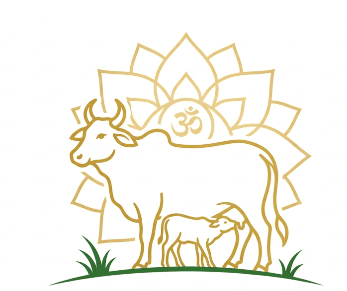 KAAMDHHENOO GAU SEVA FOUNDATION official logo